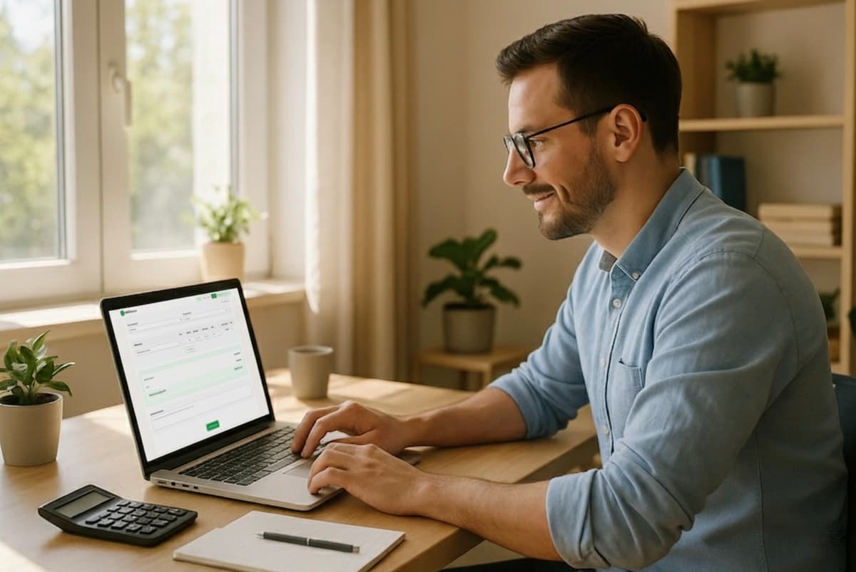 Przedsiębiorca wystawiający fakturę w KlikFaktura